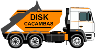 Disk caçambas logo