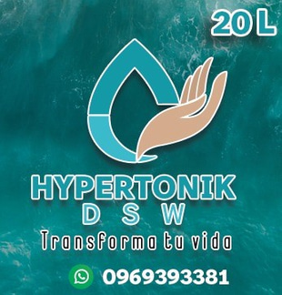 hypertonik Dsw agua de mar energizante 100% natural logo