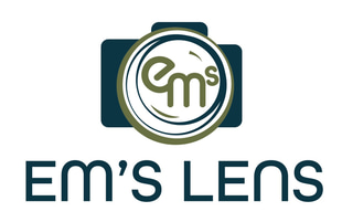 Em's Lens logo