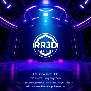 RR3D STUDIO logo