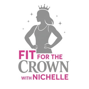 Fit for The Crown with Nichelle logo