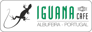 IGUANA CAFE logo