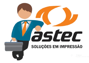 ASTEC-Soluções em Impressão logo
