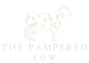 The Pampered Cow logo