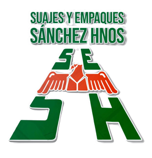 Suajes y empaques sanchez hermanos logo