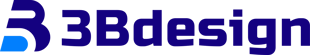 3Bdesign logo