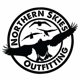 Northern Skies Outfitting logo