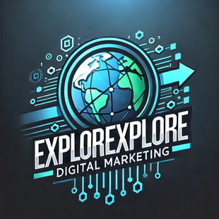 Explore digital logo