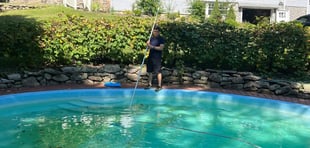 Eagleview Pool Care team offering professional pool cleaning and maintenance services in Connecticut
