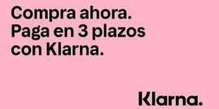 Comprar y paga en 3 plazos con Klarna