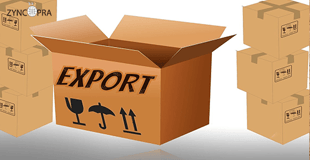 Export logistics and packaging process