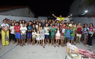 Projeto de capoeira ficag Esperança Capoeira