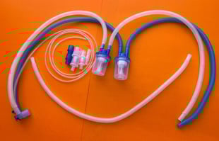 Starvent Health Care Neonatal Ventilator Circuit with Double Water Traps