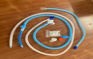 Starvent Health Care cpap neonatal circuit with heated wire circuit