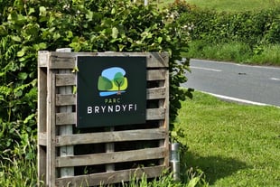 ParcBrydyfi Entrance