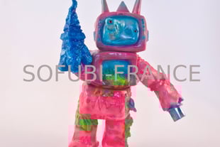 sofubi france image figurine soft vinyl toy
