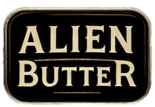 Alien Butter Logo