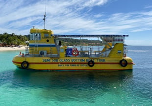 Glass Bottom Boat roatan