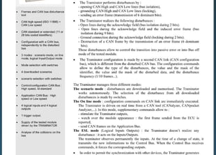 CAN TRAMINATOR I integrated and automated in our V&V Test Bench allowing 100% Test Automation