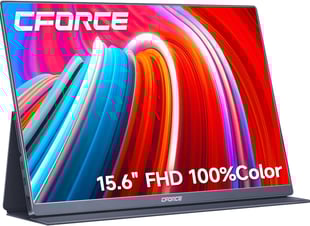 C-force portable monitor