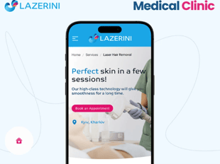 Aesthetic medicine clinic | Website | Online store