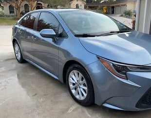 Exterior Detailing Image “Professional mobile car detailing service washing and waxing"