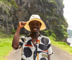 Kofi Dotse in Santa Catarina Sao Tome