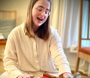 Vedanta meditatie bijeenkomst in IVS centrum Bhagavan in Malden