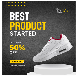 a white and red nike air max sneakers