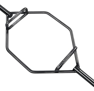 a hex trap exercise bar