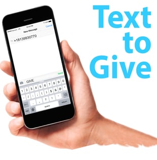 text giving for churches