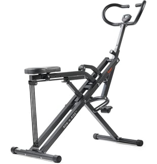 row and ride exercise machine