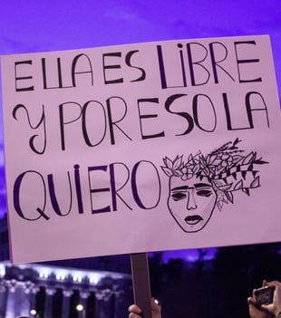 Manifestación 8M