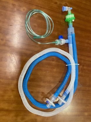 Starvent Heal Ventilator Circuit with Double B.V filter and HME Filter and Online Nebulization kitne
