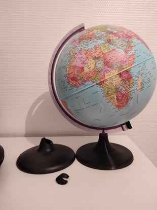 Globe terrestre