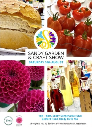 The Sandy Garden and Craft Show 2025