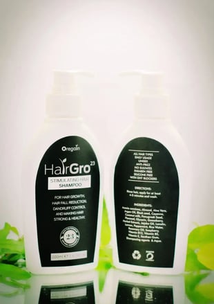 Oregain Stimulating Hair Shampoo for hair growth and nourishment