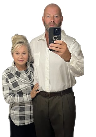 Ed and Deborah Coons, owners of TEC Floor Services in Ormond Beach, Florida