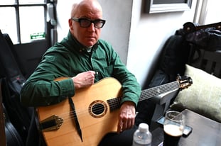 Celtic Django project- Jim Mackay - Guitar