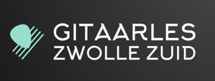 Gitaarles Zwolle Zuid logo