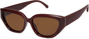 minimalistic retro small oval sunglasses
