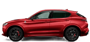Afla Romeo Stelvio QV Carbon Fiber