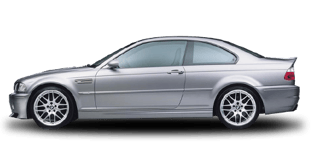 BMW E46 M3 CLS Carbon fiber air box