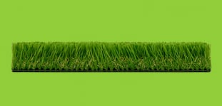 a green grass field with a green background