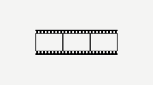 a film strip with a film strip of film strip