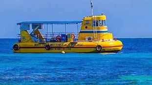 Glass Bottom Boat Tour