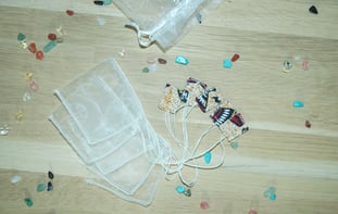 Sachets de thé réutilisables