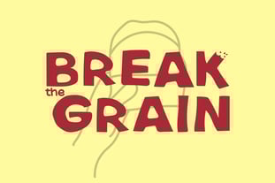 Identité visuelle - Break the grain - coffee par Soleado studio