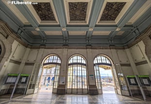 Estação nova de coimbra CP IP