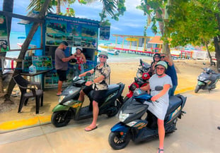 Scooter Rentals roatan